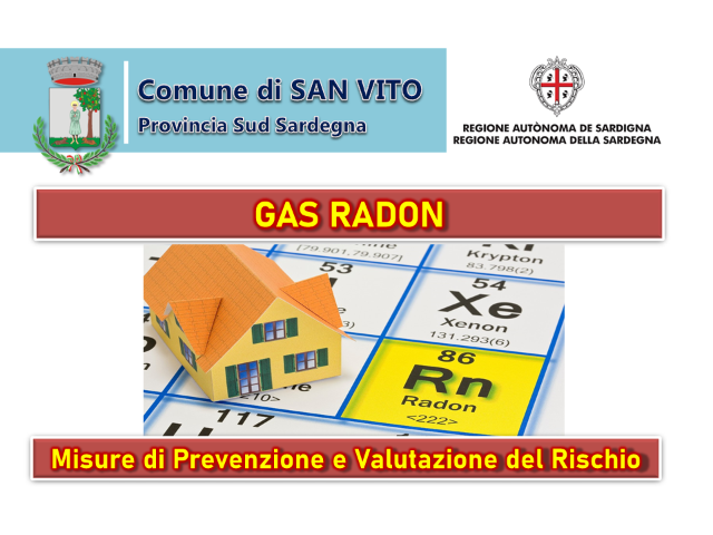 Campagna Prevenzione gas RADON