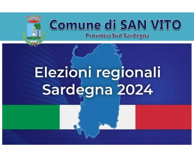Elezioni Regione Sardegna 2024