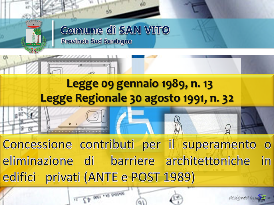 Contributi abbattimento barriere architettoniche, anno 2025