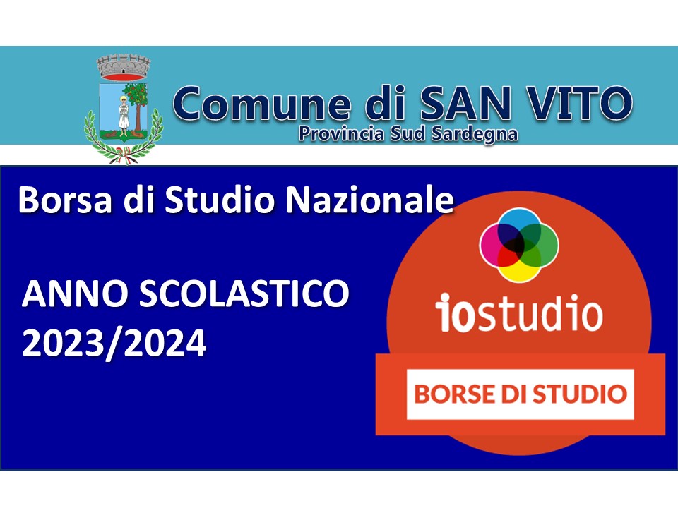 Borsa di studio Nazionale 2023/2024 - Avviso e graduatoria idonei beneficiari e idonei non beneficiari