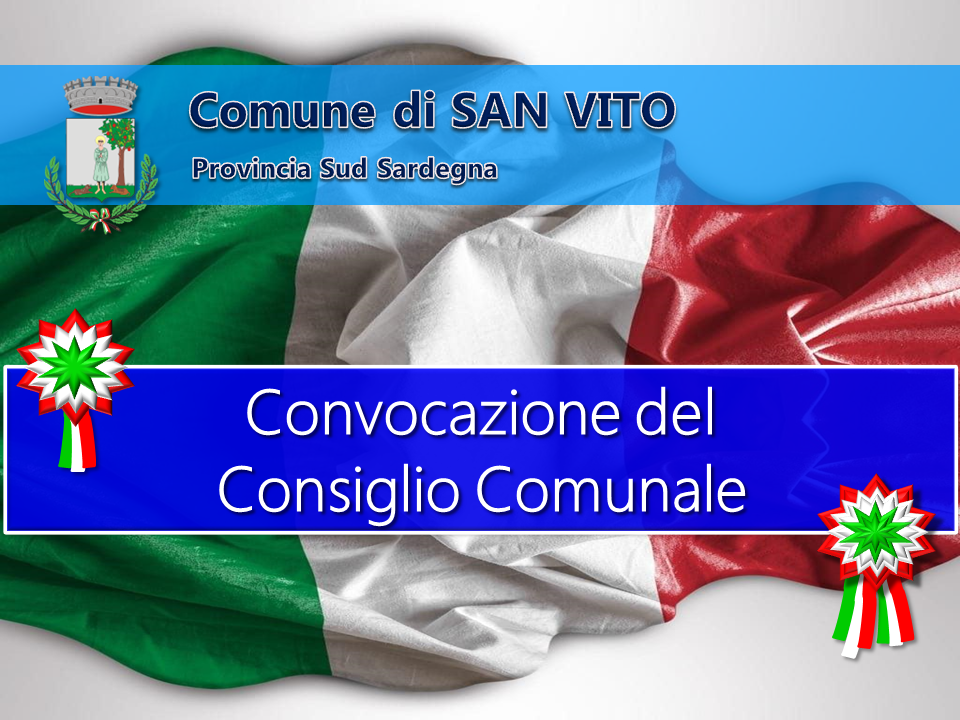 Convocazione Consiglio Comunale del 17 ottobre 2024 ore 17:30