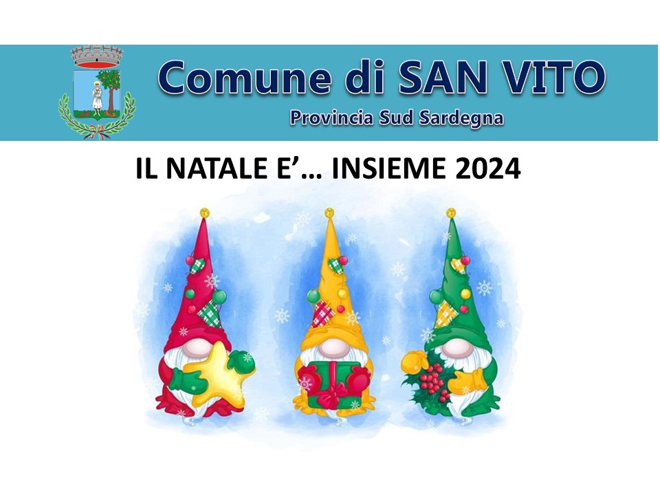 Iniziativa “Il Natale è… Insieme 2024” Settore Culturale