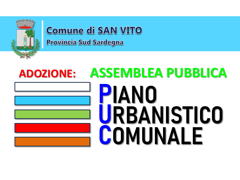 Piano Urbanistico Comunale (PUC) - Presentazione al Pubblico.