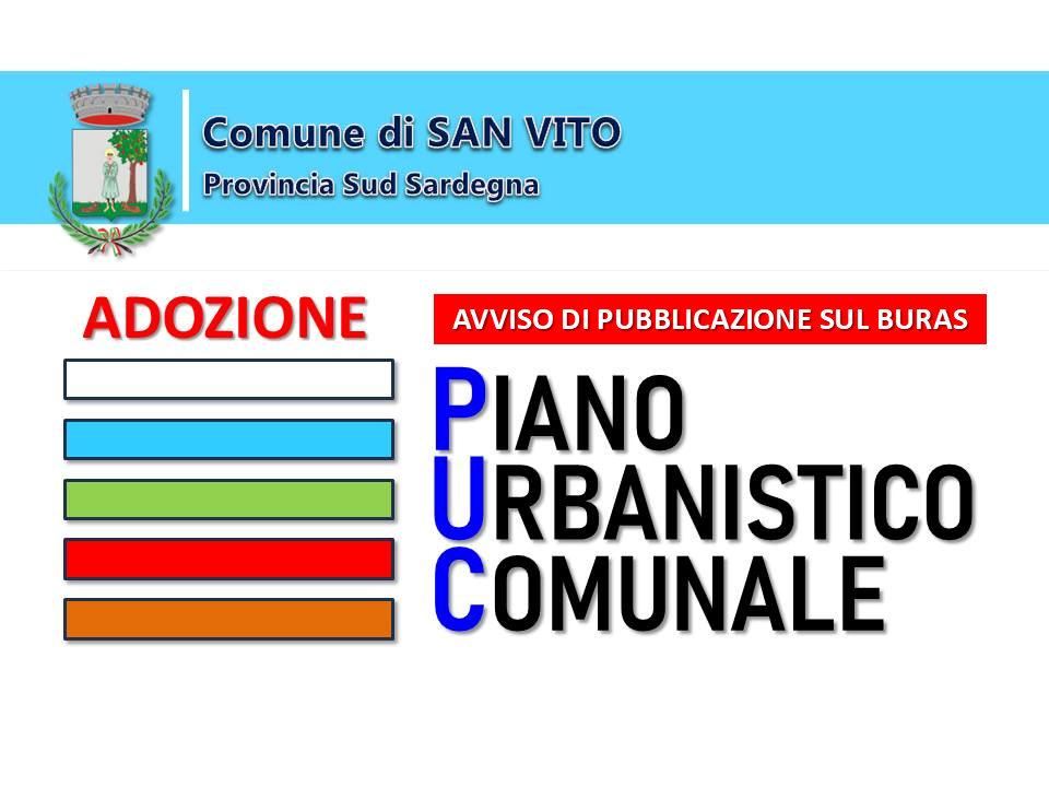 Adozione Piano Urbanistico Comunale - Avviso Pubblicazione sul BURAS