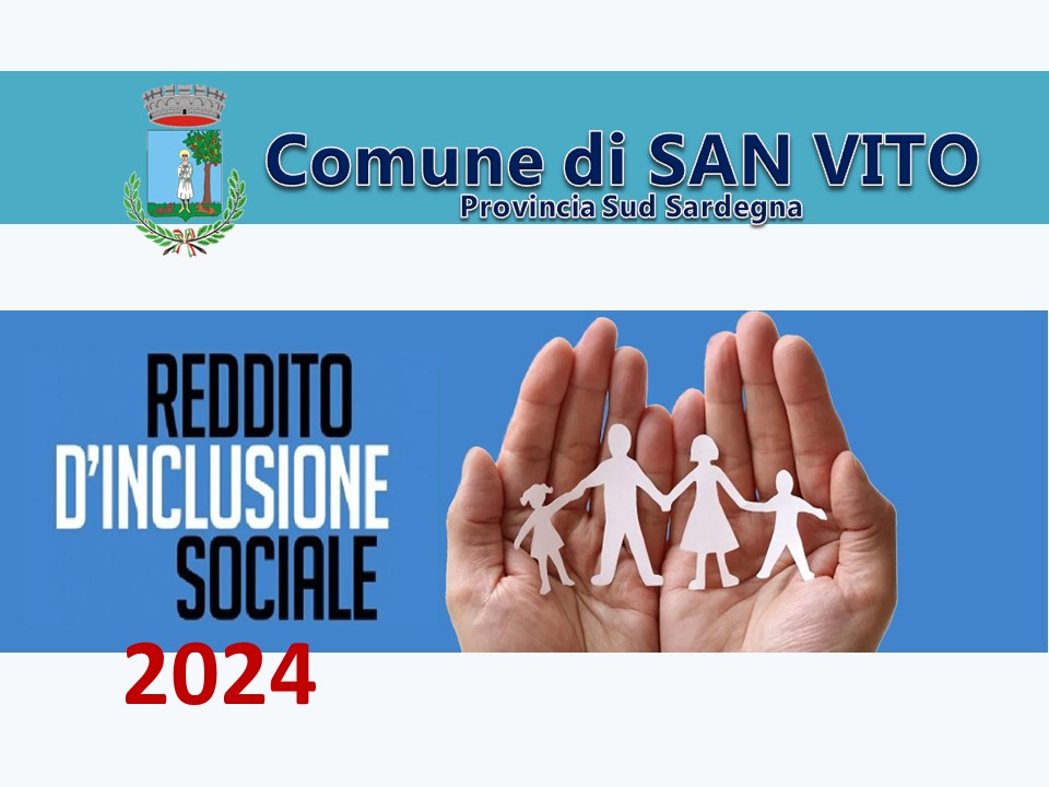 REIS Reddito di Inclusione Sociale 2024. Approvazione lista beneficiari