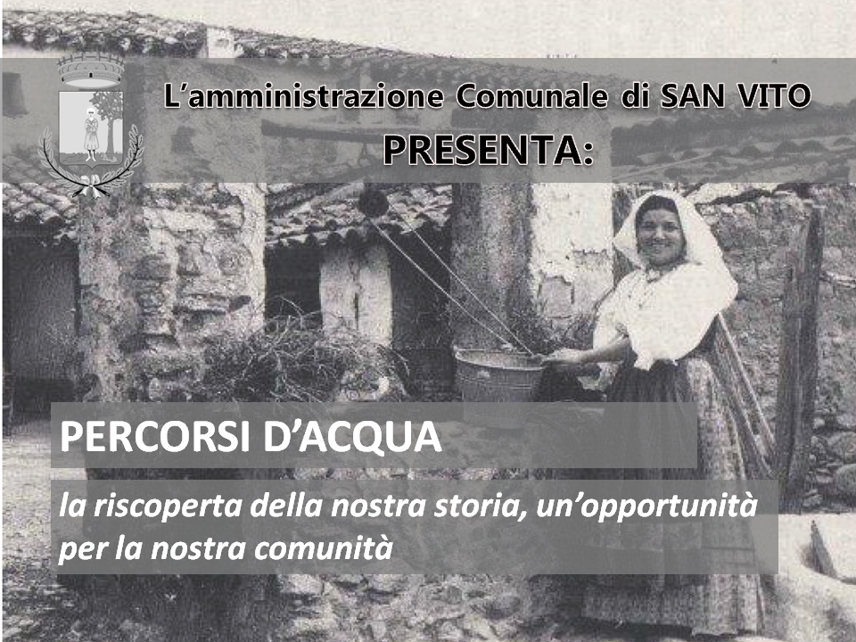 Presentazione "Percorsi d'Acqua"