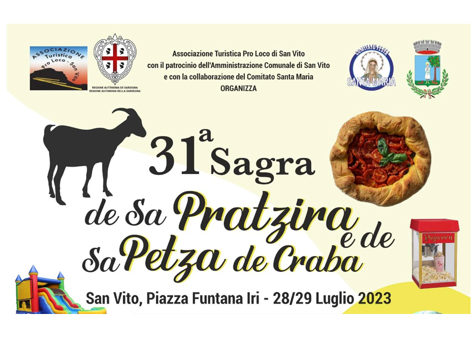 31 Sagra "de sa Pratzira e de sa Petza e Craba"