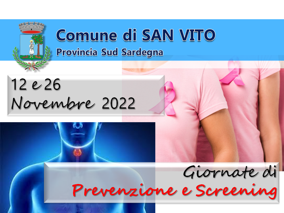 Screening ecografico della Tiroide e Mammella