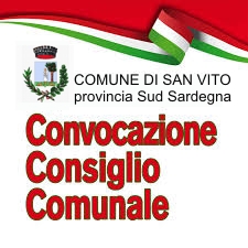 Convocazione Consiglio Comunale
