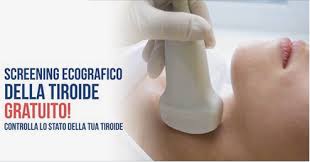 Settembre 2019 - Mese della Prevenzione Ecografica - TIROIDE