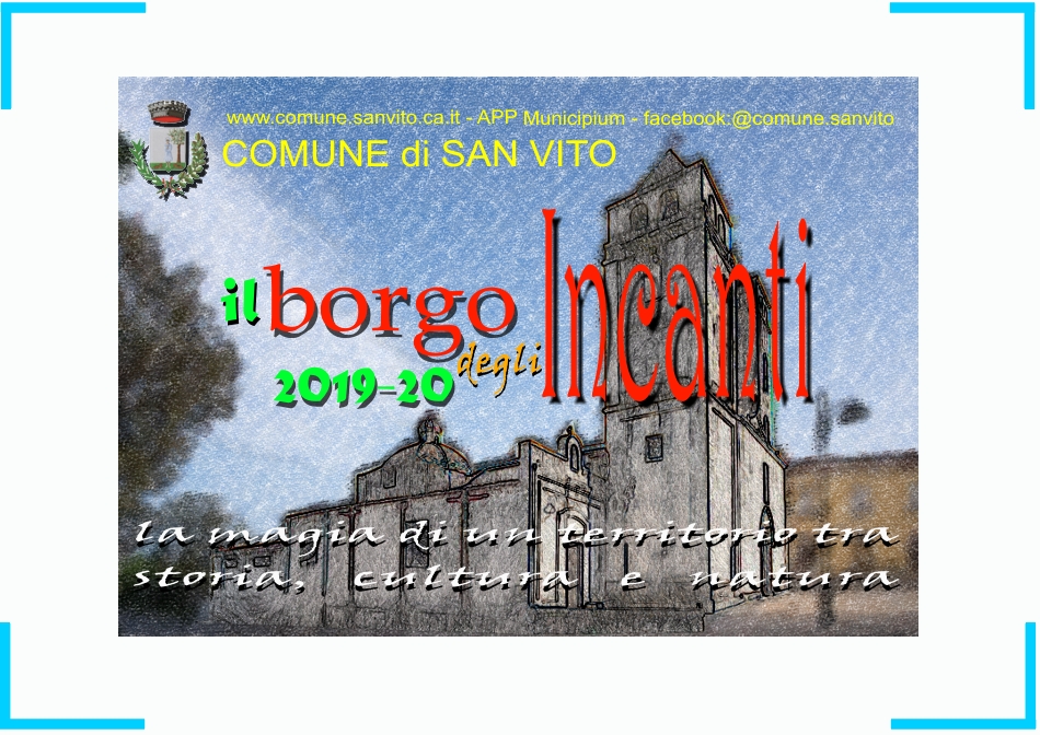 Presentazione manifestazioni d'interesse per l'iniziativa denominata “Il borgo degli incanti. la magia di un territorio tra storia cultura e natura” 2019-2020