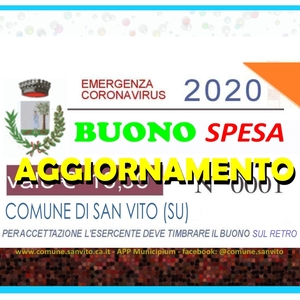 Modalità di presentazione dei buoni spesa utilizzati da parte dei beneficiari.