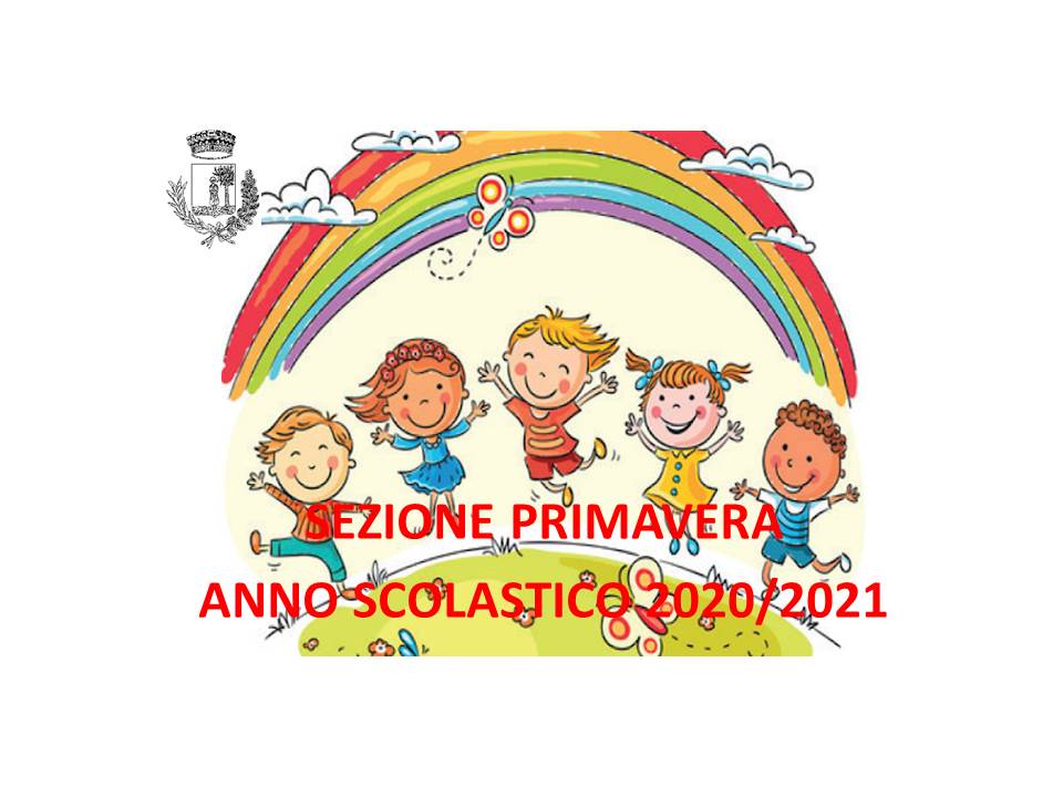 Sezione Primavera anno scolastico 2020/2021: iscrizioni.